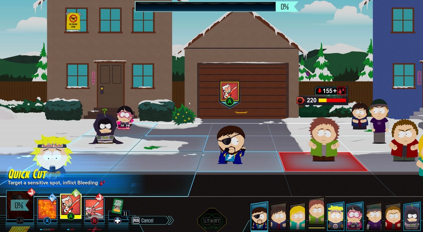 خرید بازی South Park: The Fractured but Whole کارکرده نسخه PS4