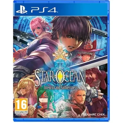 بازی Star Ocean Integrity and Faithlessness کارکرده PS4