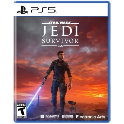 بازی Star Wars Jedi: Survivor کارکرده نسخه PS5