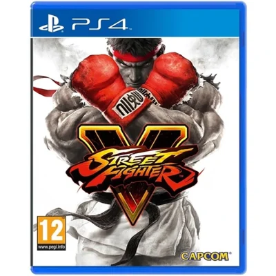 بازی Street Fighter V کارکرده نسخه PS4
