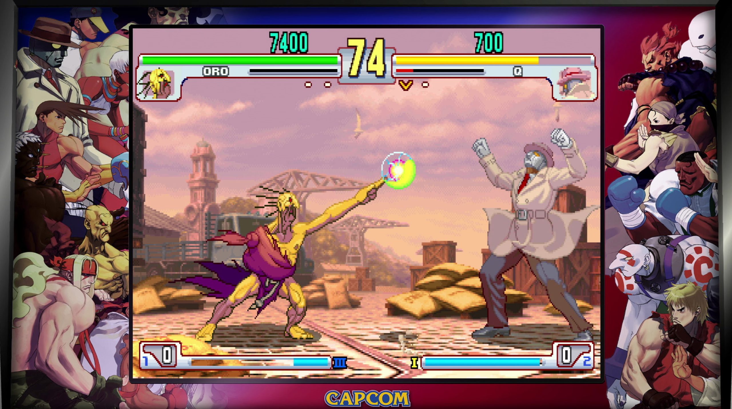 خرید بازی Street Fighter 30th Anniversary Collection آکبند نسخه PS4