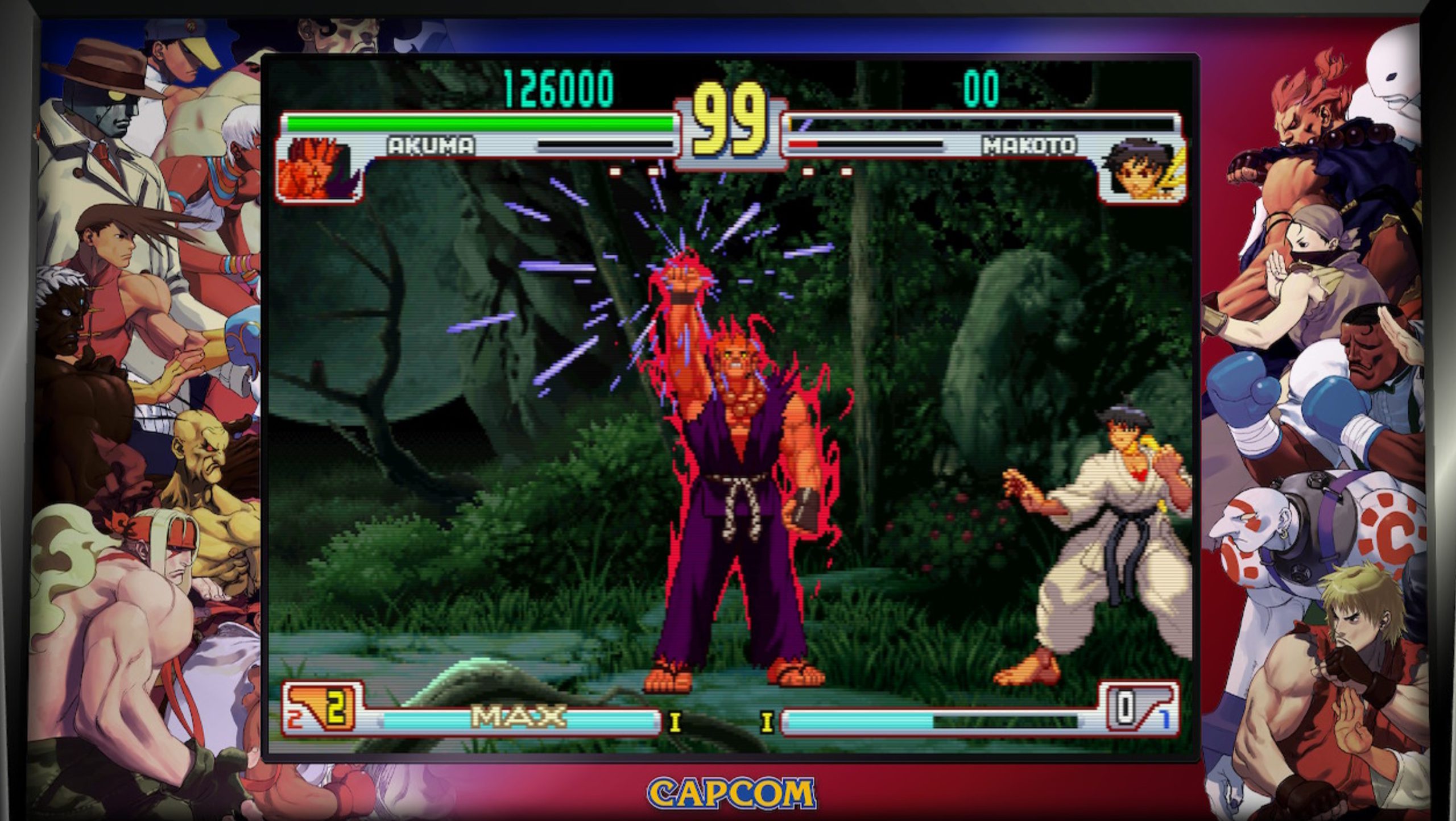 خرید بازی Street Fighter 30th Anniversary Collection آکبند نسخه PS4