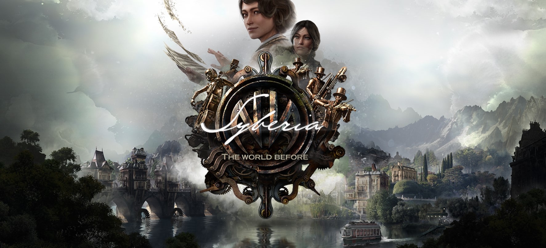 خرید بازی Syberia: The World Before 20 Years Edition کارکرده نسخه PS5