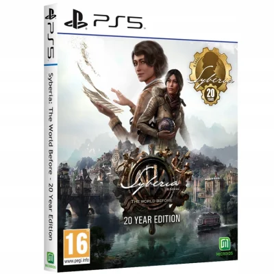 بازی Syberia: The World Before 20 Years Edition کارکرده نسخه PS5
