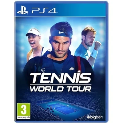 بازی Tennis World Tour کارکرده نسخه PS4