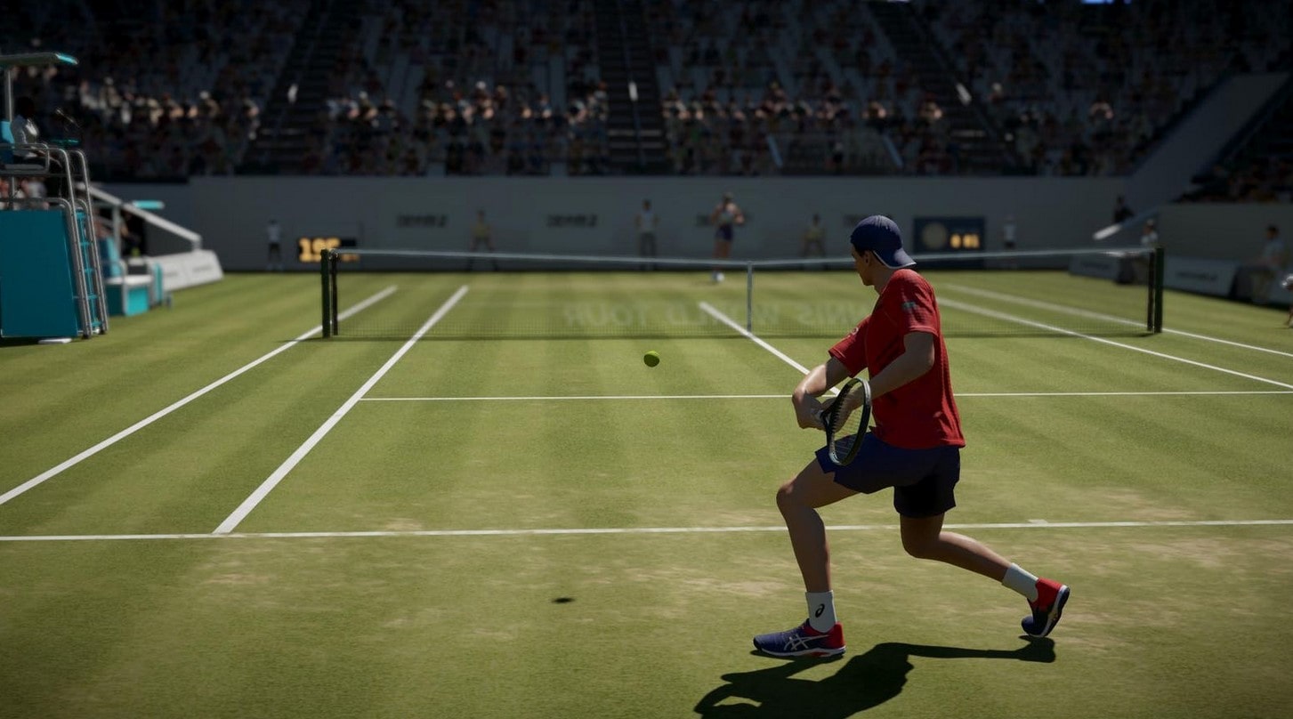 خرید بازی Tennis World Tour کارکرده نسخه PS4