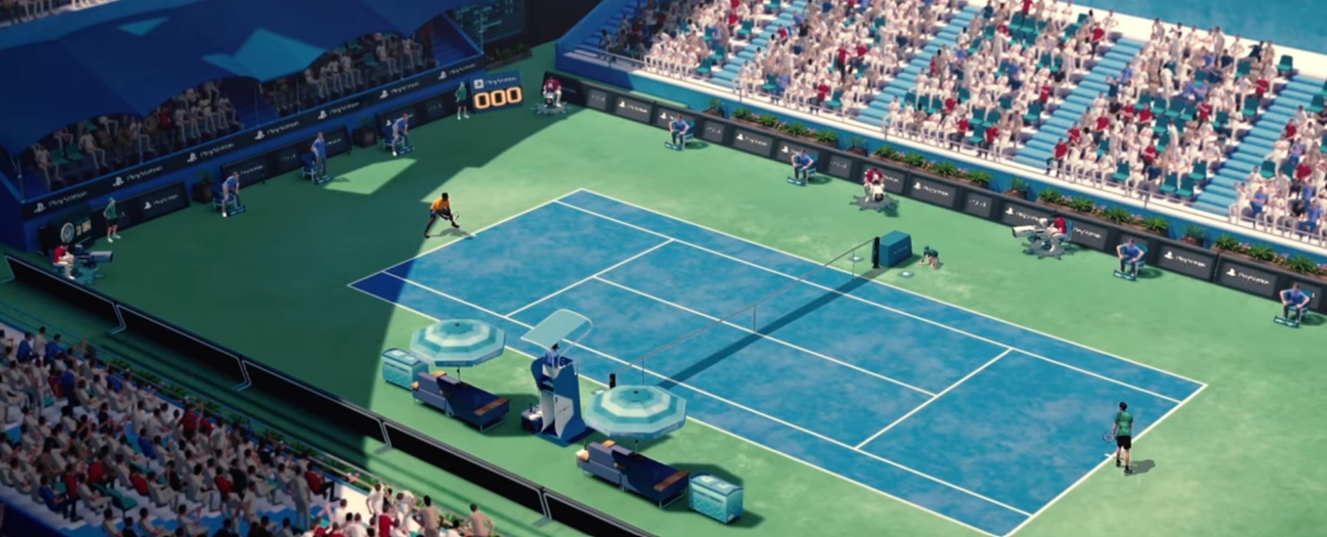 خرید بازی Tennis World Tour کارکرده نسخه PS4