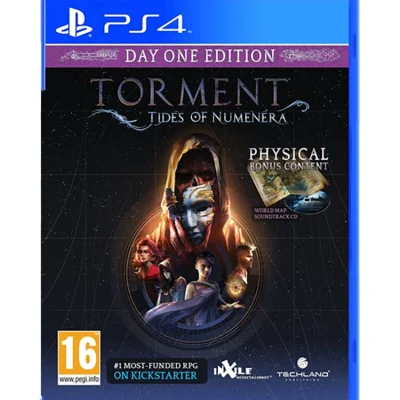 بازی Torment Tides of Numenera آکبند PS4