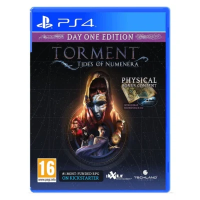 بازی Torment: Tides of Numenera کارکرده نسخه PS4