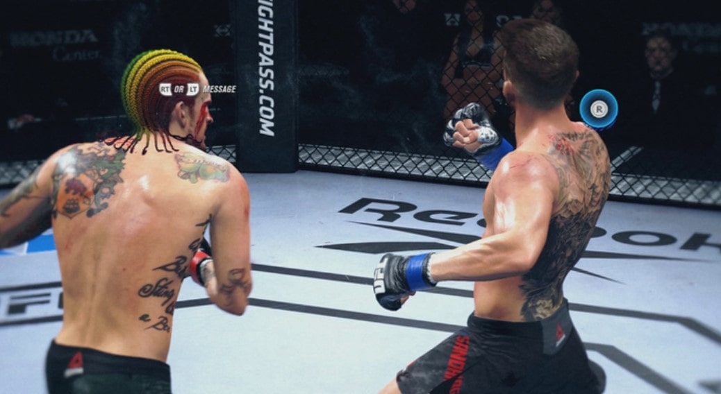 خرید بازی UFC 4 کارکرده نسخه PS4