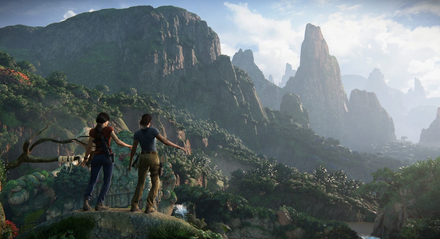 خرید بازی Uncharted Legacy of Thieves Collection کارکرده نسخه PS5