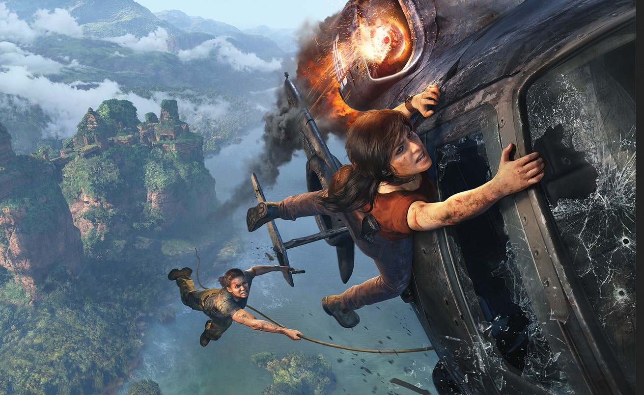 خرید بازی Uncharted: The Lost Legacy کارکرده نسخه PS4