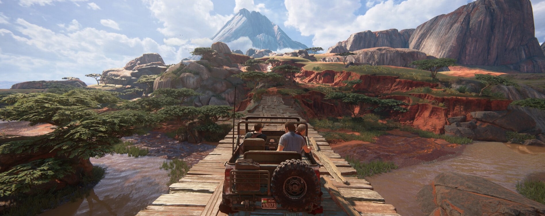 خرید بازی Uncharted Legacy of Thieves Collection کارکرده نسخه PS5
