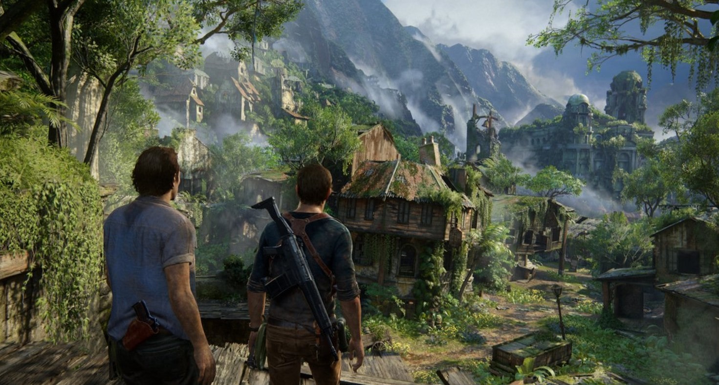 خرید بازی Uncharted Legacy of Thieves Collection کارکرده نسخه PS5