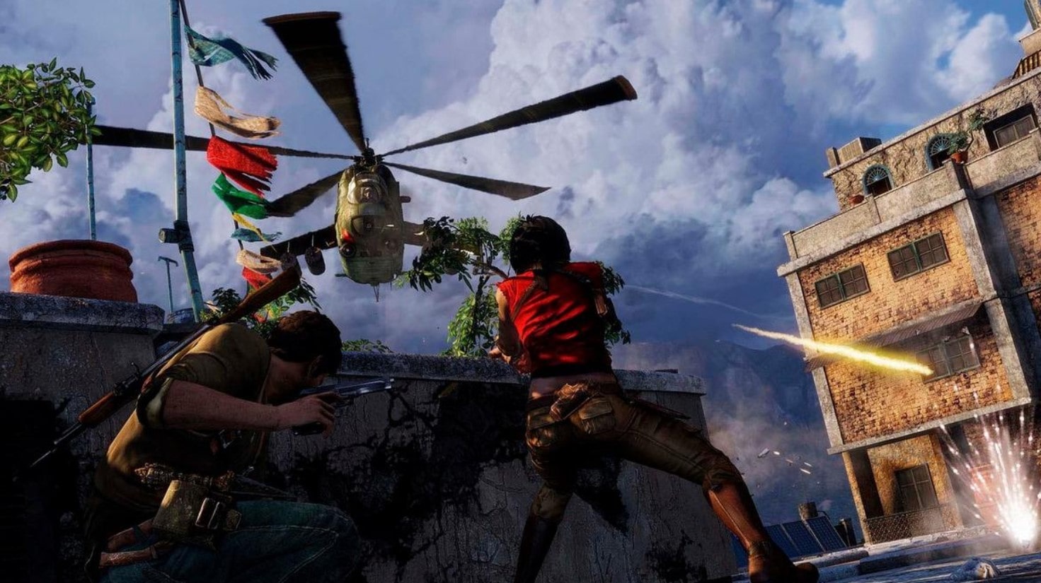 خرید بازی Uncharted: The Nathan Drake Collection آکبند نسخه PS4