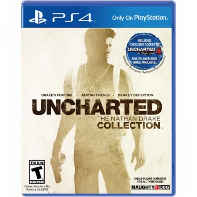 بازی Uncharted Nathan Drake Collection آکبند PS4