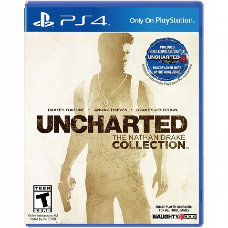 بازی Uncharted Nathan Drake Collection آکبند PS4