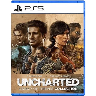 بازی Uncharted Legacy of Thieves Collection کارکرده PS5