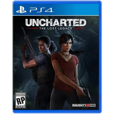 بازی Uncharted The Lost Legacy کارکرده PS4