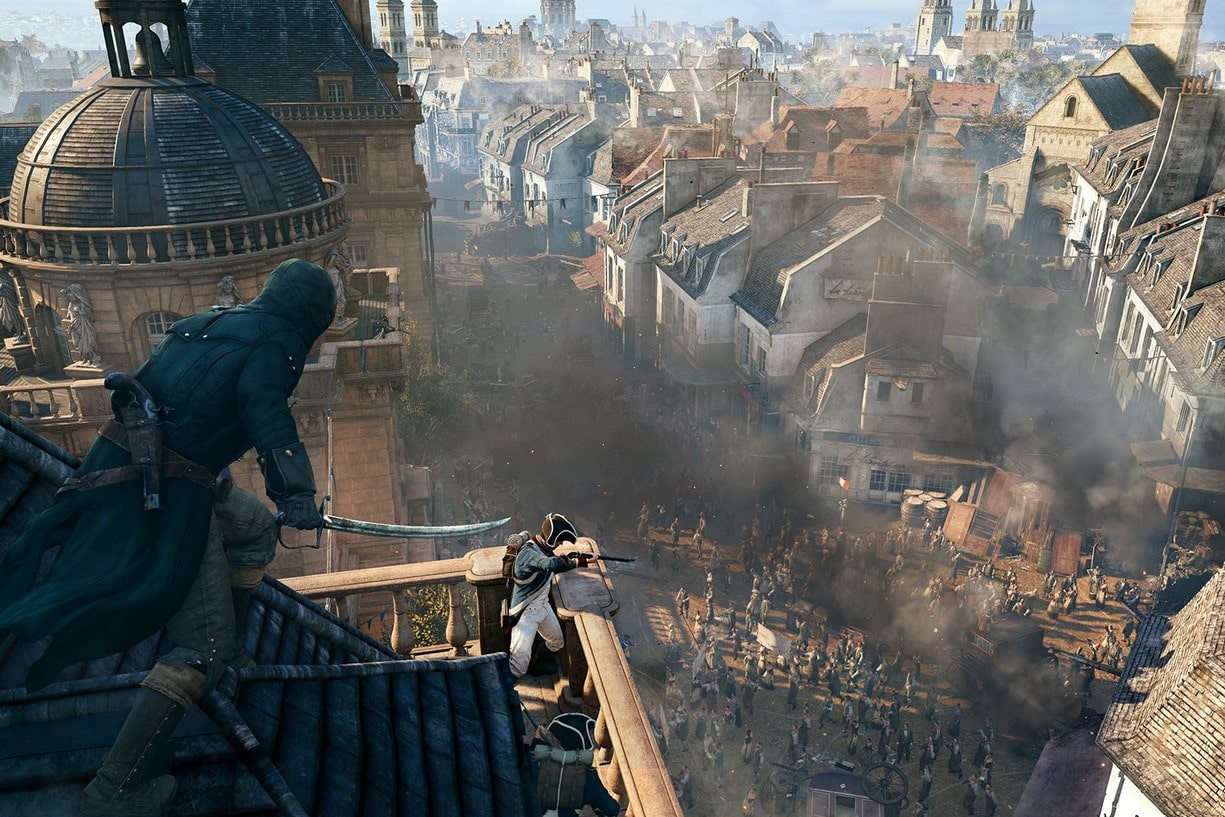 خرید بازی Assassin's Creed Unity کارکرده نسخه PS4