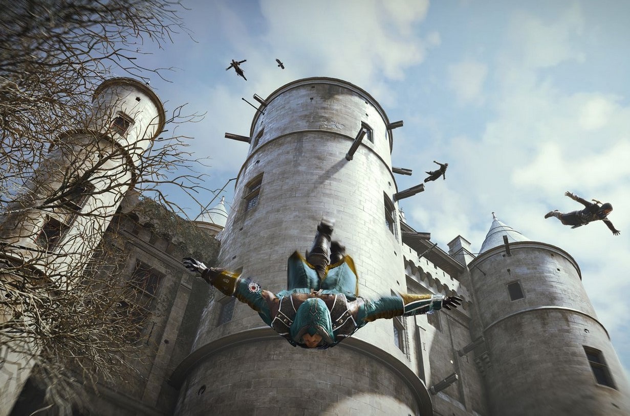 خرید بازی Assassin's Creed Unity کارکرده نسخه PS4