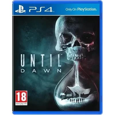 بازی Until Dawn کارکرده نسخه PS4