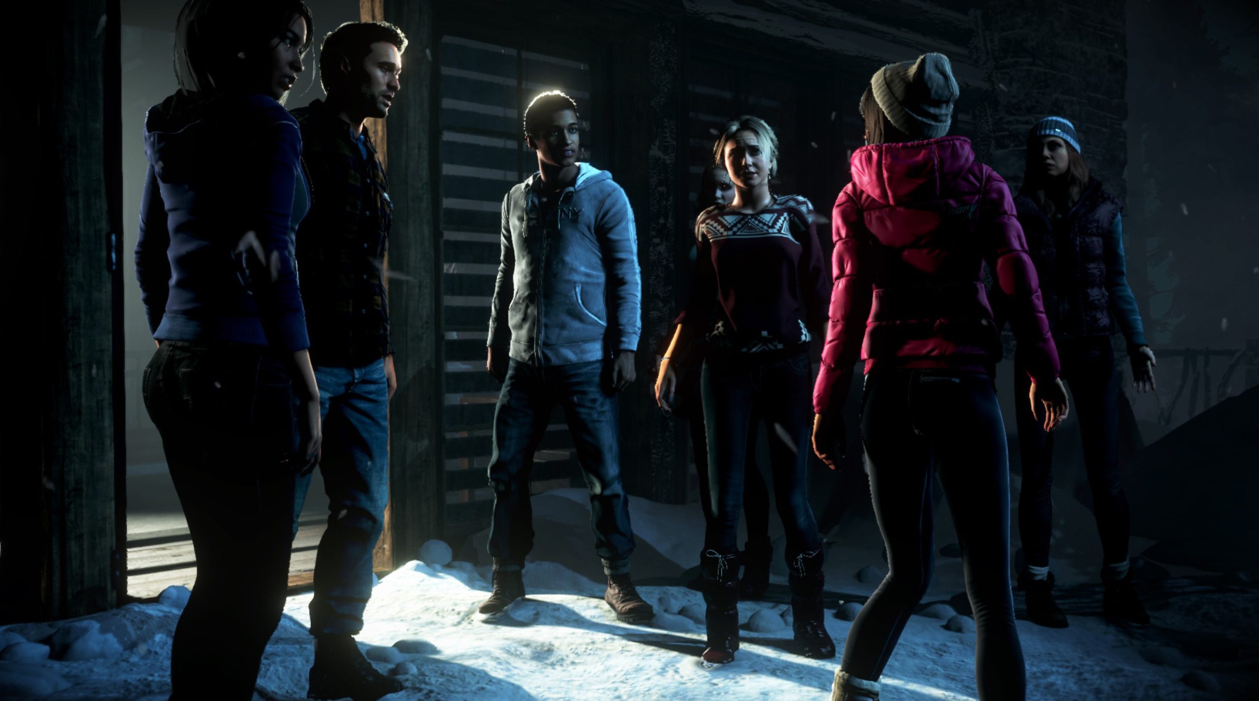 خرید بازی Until Dawn کارکرده نسخه PS4