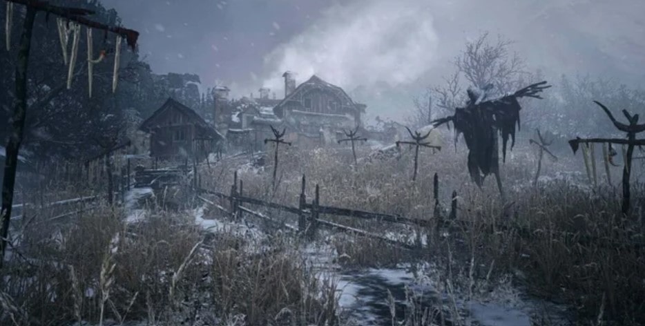 خرید بازی Resident Evil Village کارکرده نسخه PS4