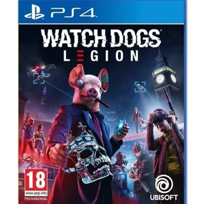 بازی Watch Dogs Legion کارکرده نسخه PS4