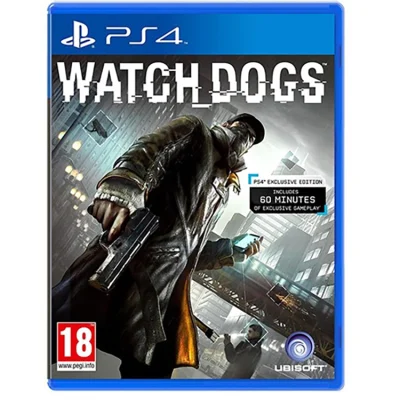 بازی Watch Dogs کارکرده نسخه PS4