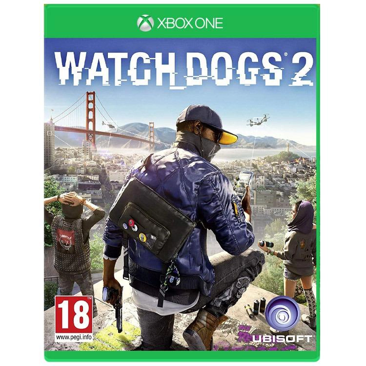 watch-dogs2-xbox-one-stock بازی Watch Dogs 2 کارکرده نسخه Xbox One