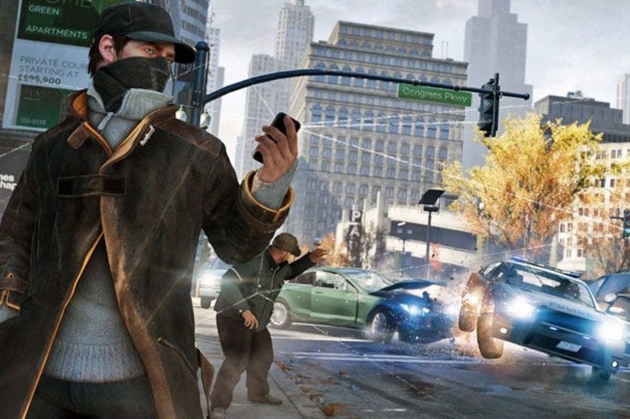 خرید بازی Watch Dogs کارکرده نسخه PS4