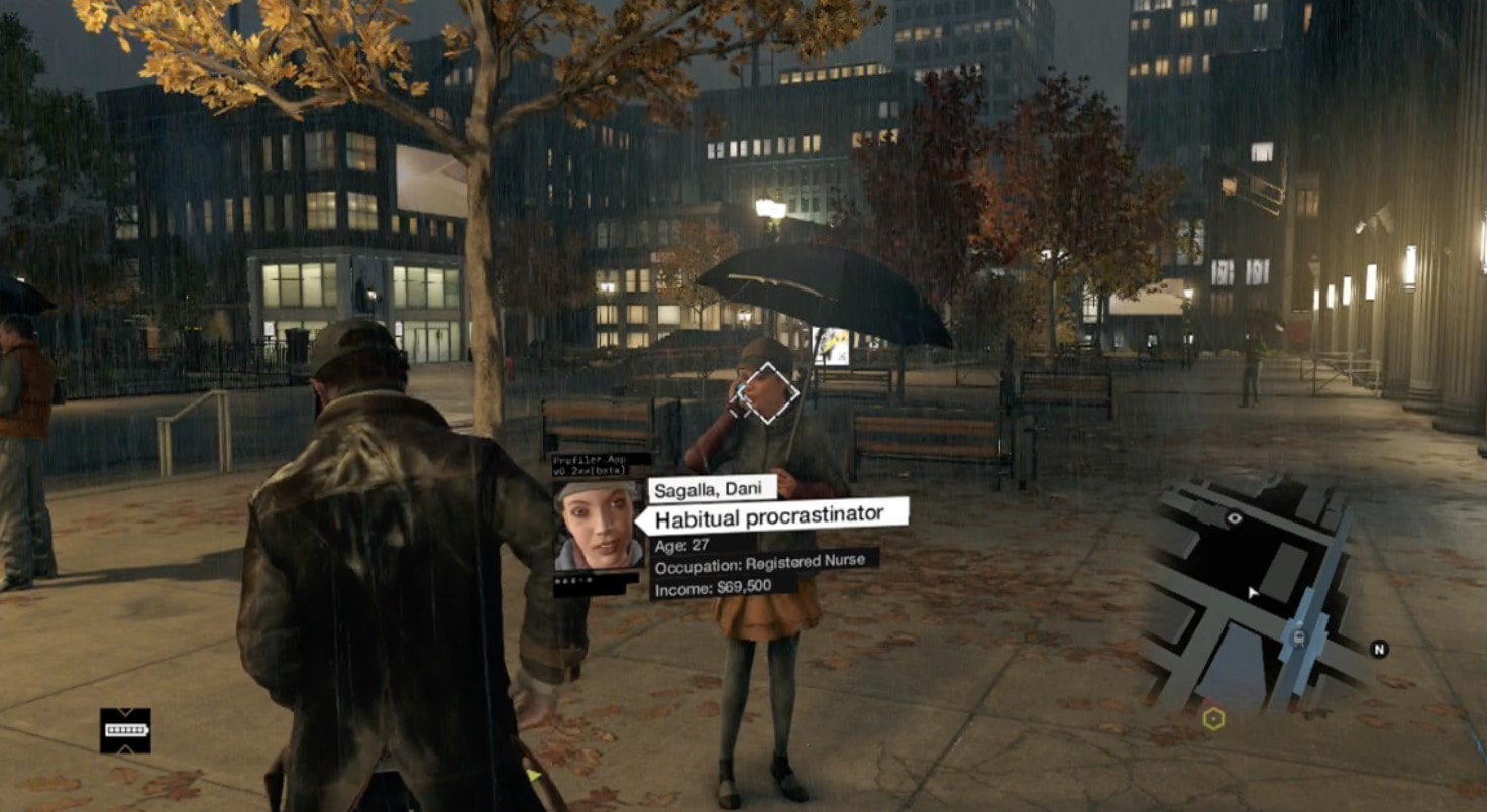 خرید بازی Watch Dogs کارکرده نسخه PS4