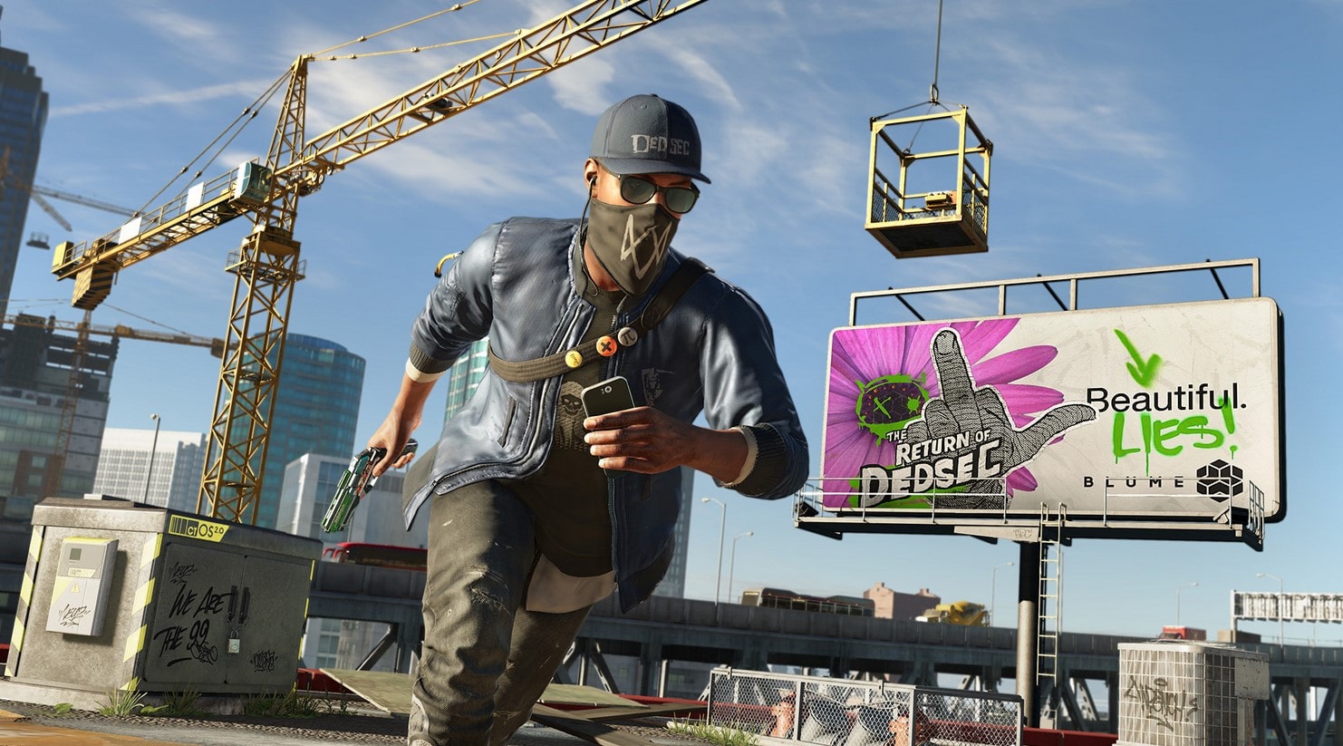 خرید بازی Watch dogs 2 کارکرده نسخه Xbox One