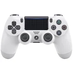 دسته PS4 سری جدید سفید