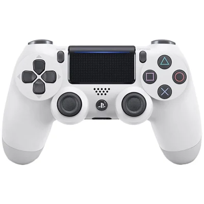 دسته PS4 سری جدید سفید