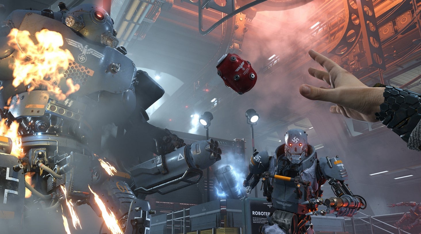 خرید بازی Wolfenstein 2: The New Colossus کارکرده نسخه PS4