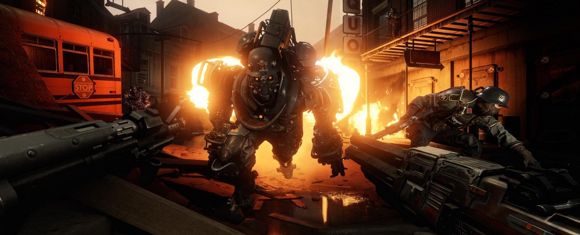 خرید بازی Wolfenstein 2: The New Colossus کارکرده نسخه PS4