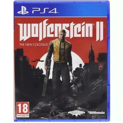 بازی Wolfenstein 2 The New Colossus کارکرده PS4