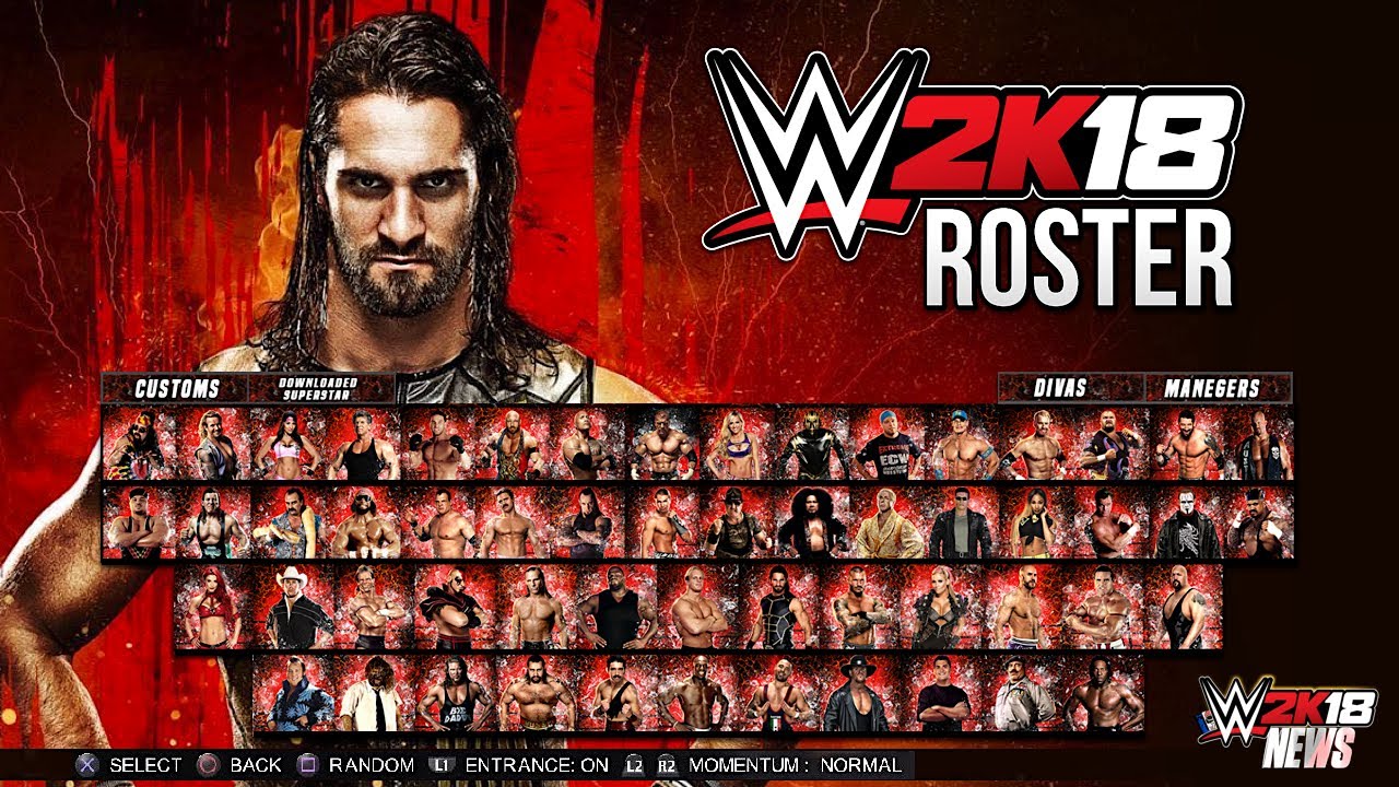 خرید بازی WWE 2K18 کارکرده نسخه PS4