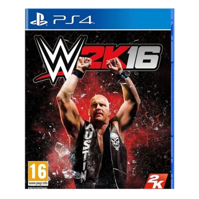 بازی WWE 2K16 کارکرده نسخه PS4