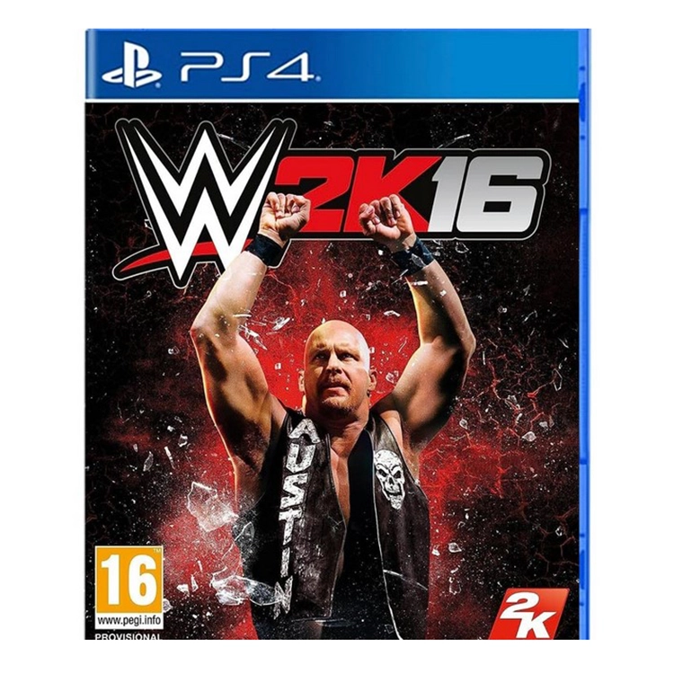 wwe-2k16-ps4-stock بازی WWE 2K16 کارکرده نسخه PS4