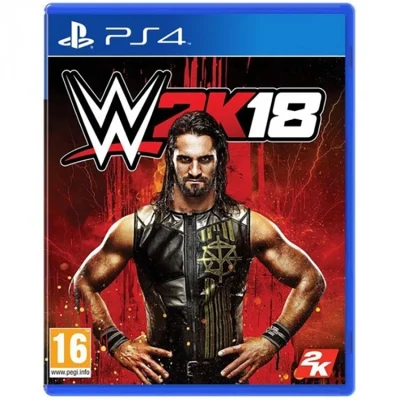 بازی WWE 2K18 کارکرده نسخه PS4