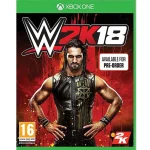 بازی WWE 2K18 کارکرده نسخه Xbox One