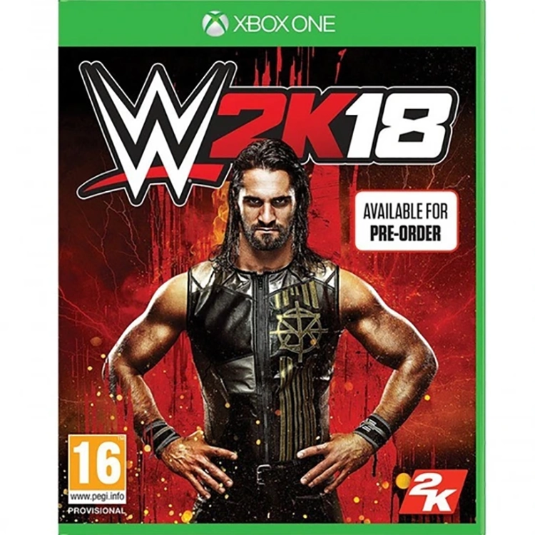 بازی WWE 2K18 کارکرده نسخه Xbox One