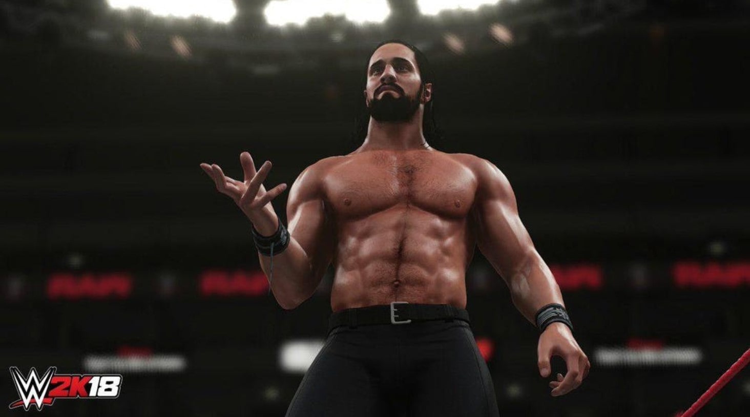 خرید بازی WWE 2K18 کارکرده نسخه Xbox One