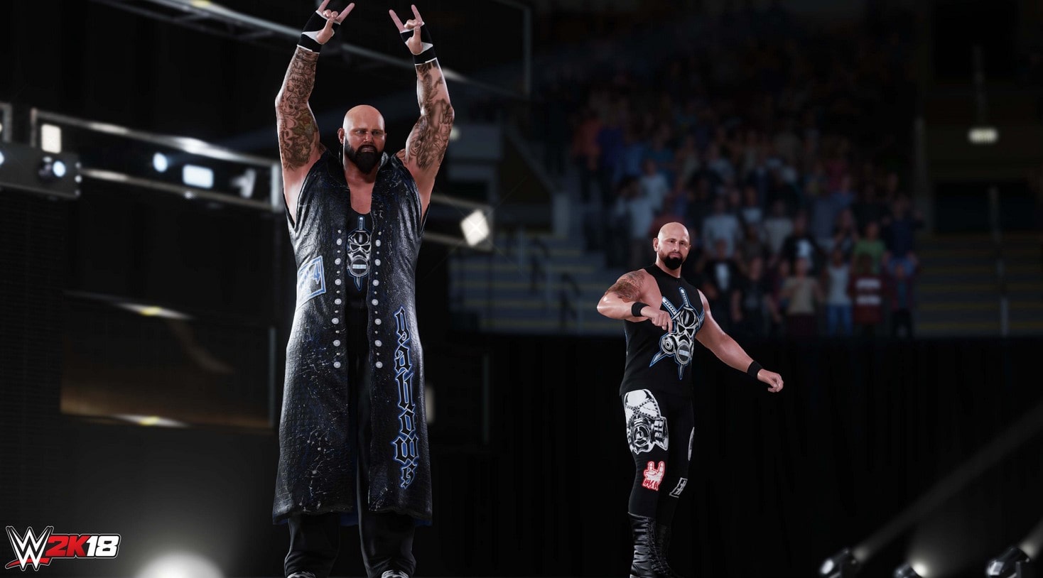 خرید بازی WWE 2K18 کارکرده نسخه Xbox One
