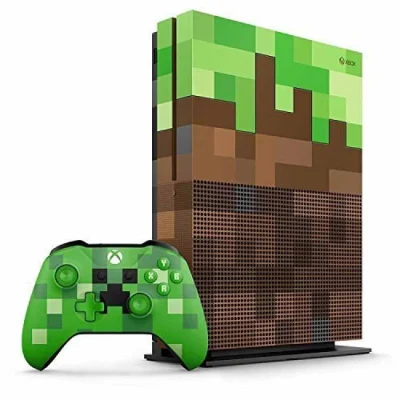 Xbox One S ظرفیت یک ترابایت باندل بازی Minecraft آکبند