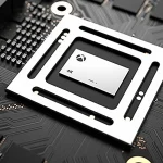 Xbox One X آکبند یک ترابایت سفید