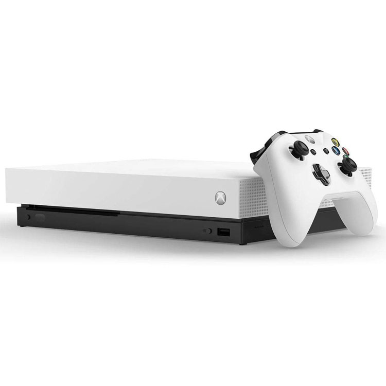 XBOX SERIES X هارد 1 ترابایت SSD دو دسته بازی دار - استوک